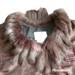 HP. Vintage Joseph Ribkoff Fur Collar Jacket